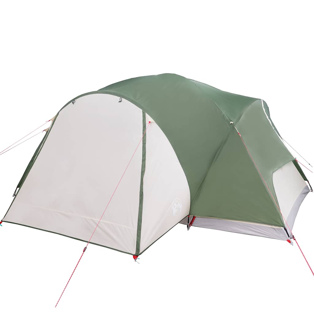Family tent, green, eight-person, Crossvent