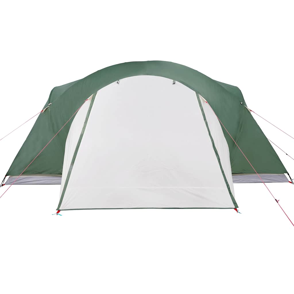 Family tent, green, eight-person, Crossvent