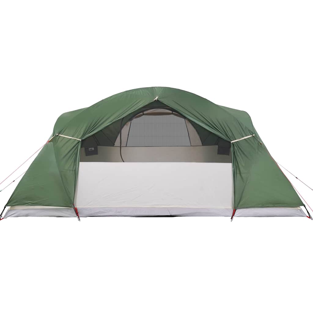 Family tent, green, eight-person, Crossvent