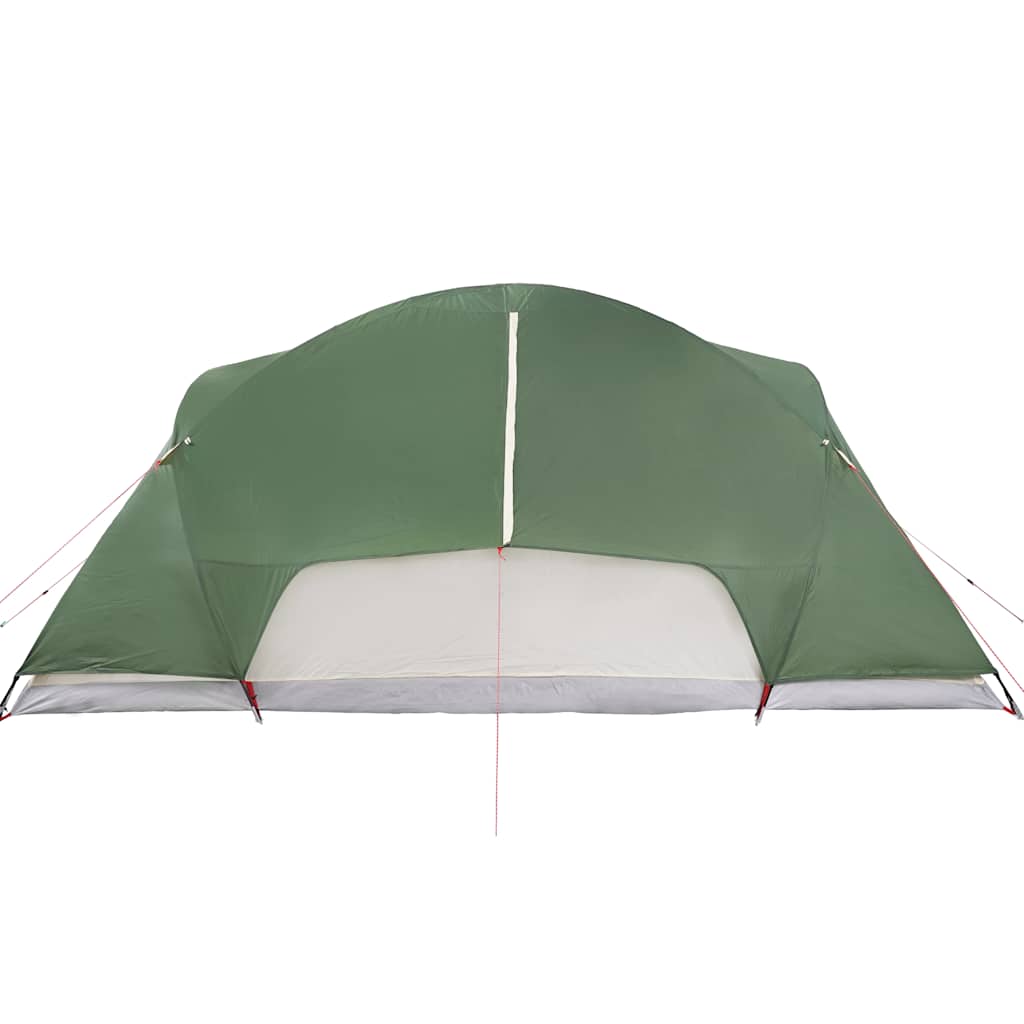 Family tent, green, eight-person, Crossvent