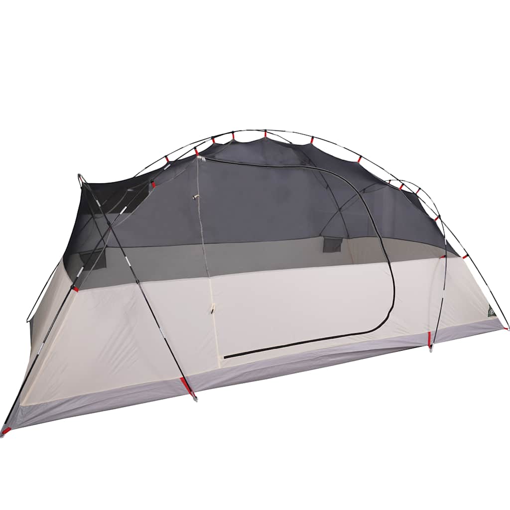 Family tent, green, eight-person, Crossvent