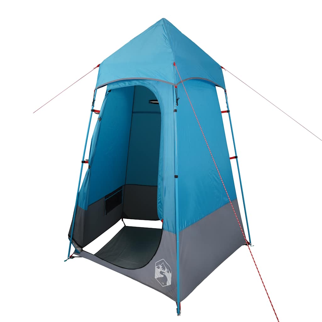 Toilet tent, blue, waterproof