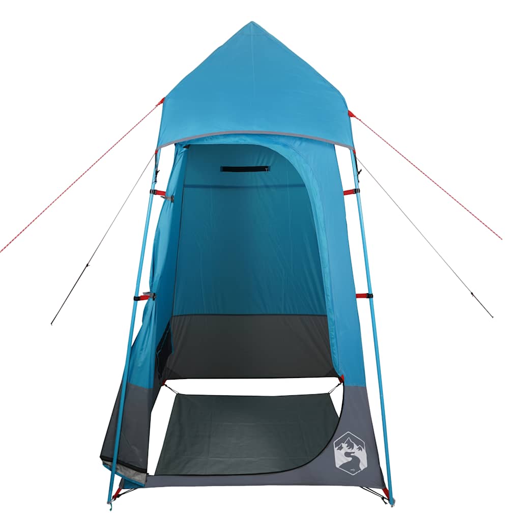 Toilet tent, blue, waterproof