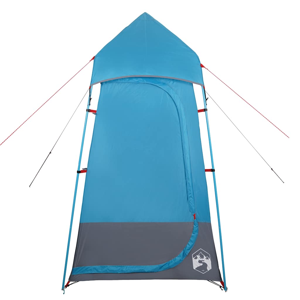 Toilet tent, blue, waterproof