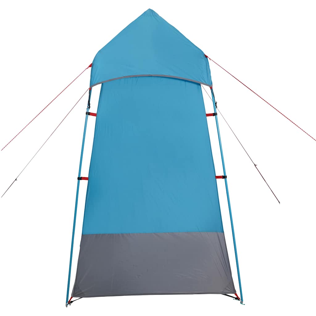 Toilet tent, blue, waterproof