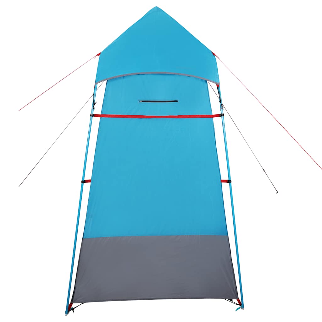 Toilet tent, blue, waterproof