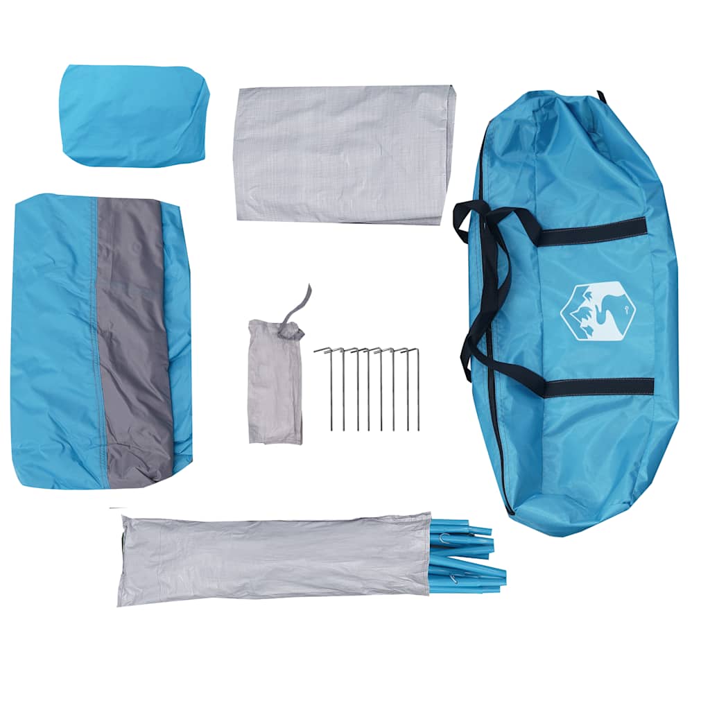 Toilet tent, blue, waterproof