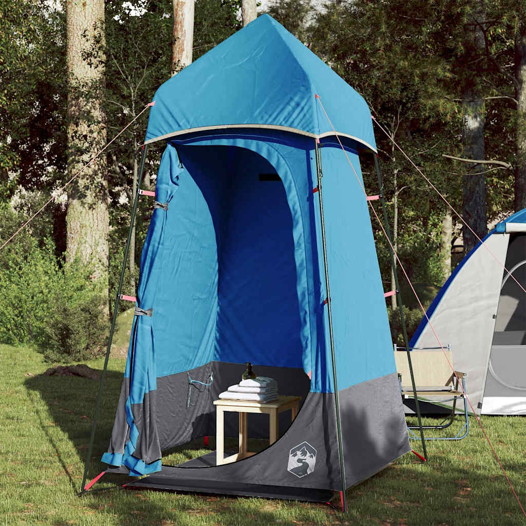 Toilet tent, blue, waterproof