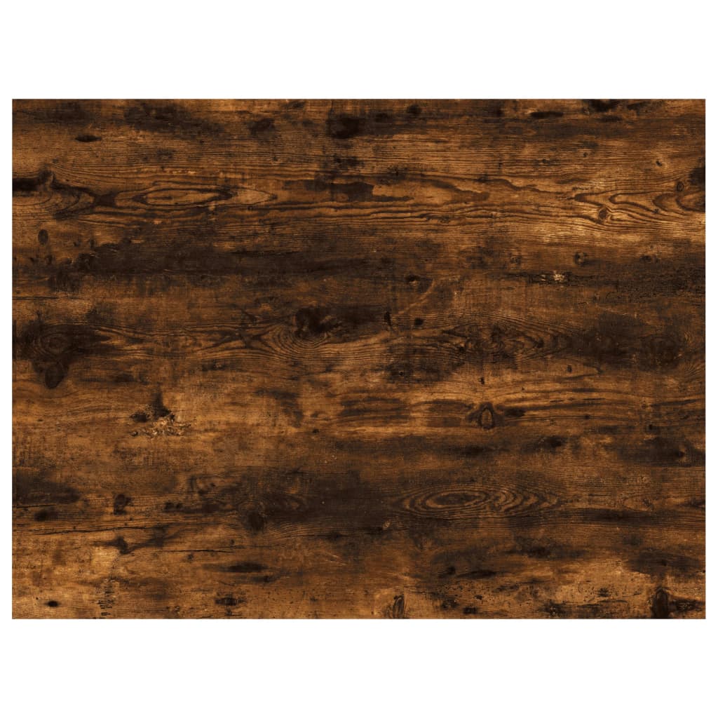Sieninės lentynos, 4vnt., dūminio ąžuolo, 40x30x1,5cm, mediena