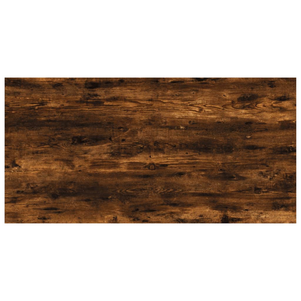 Sieninės lentynos, 4vnt., dūminio ąžuolo, 60x30x1,5cm, mediena