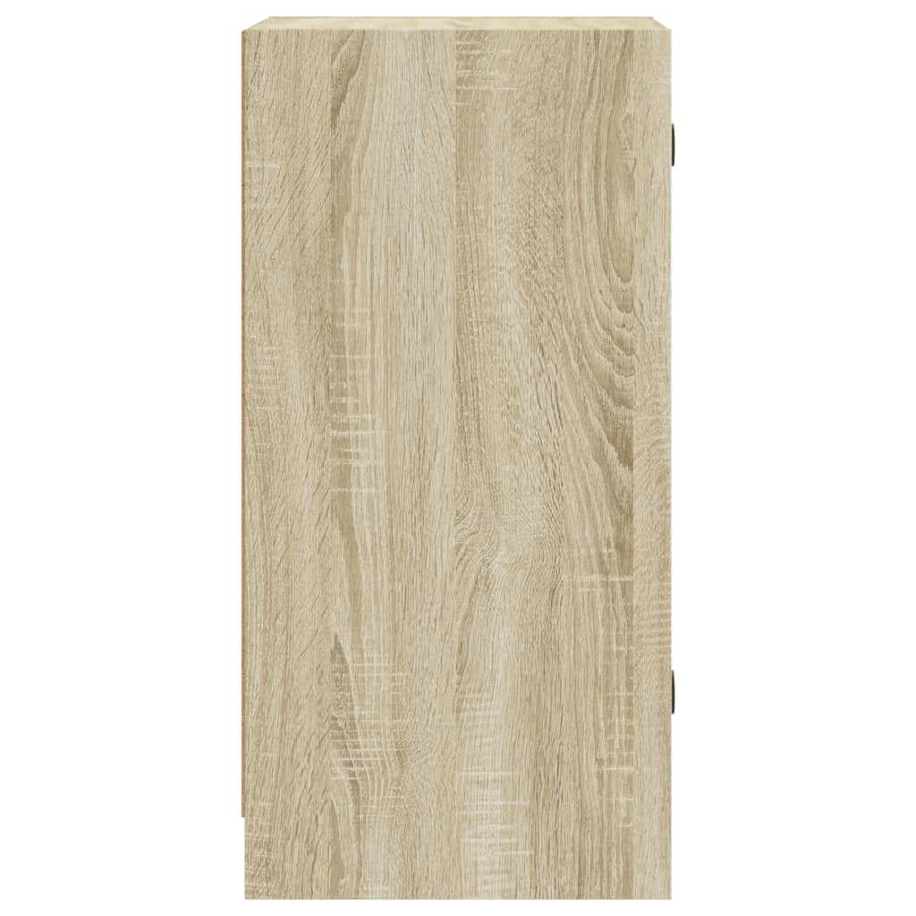 Sānu skapītis ar stikla durvīm, ozolkoka, 35x37x75,5cm