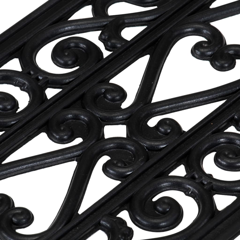 Stair treads, 5 pcs, 25x75cm, rubber