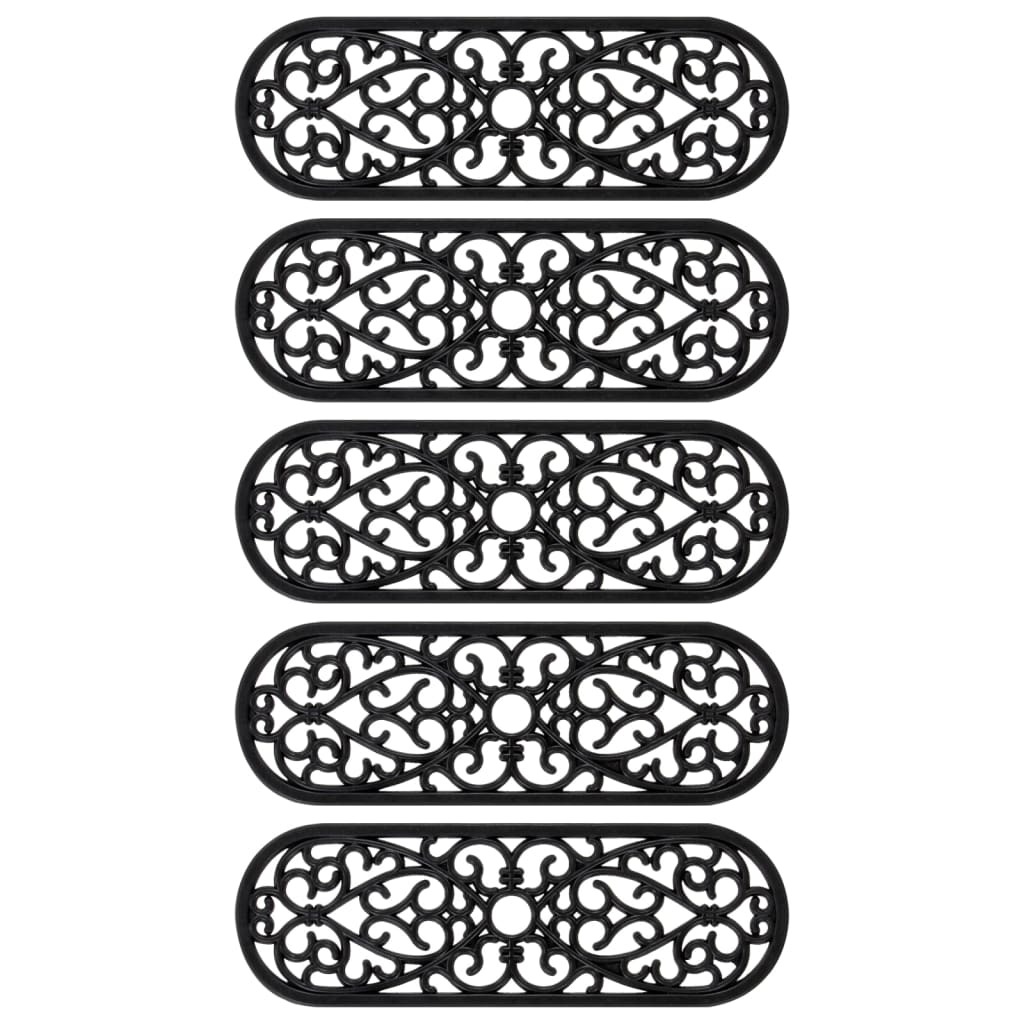 Laiptų pakopos, 5vnt., 25x75cm, guma