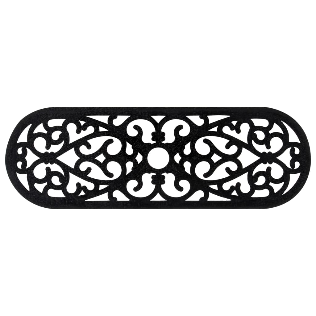Stair treads, 10 pcs, 25x75cm, rubber