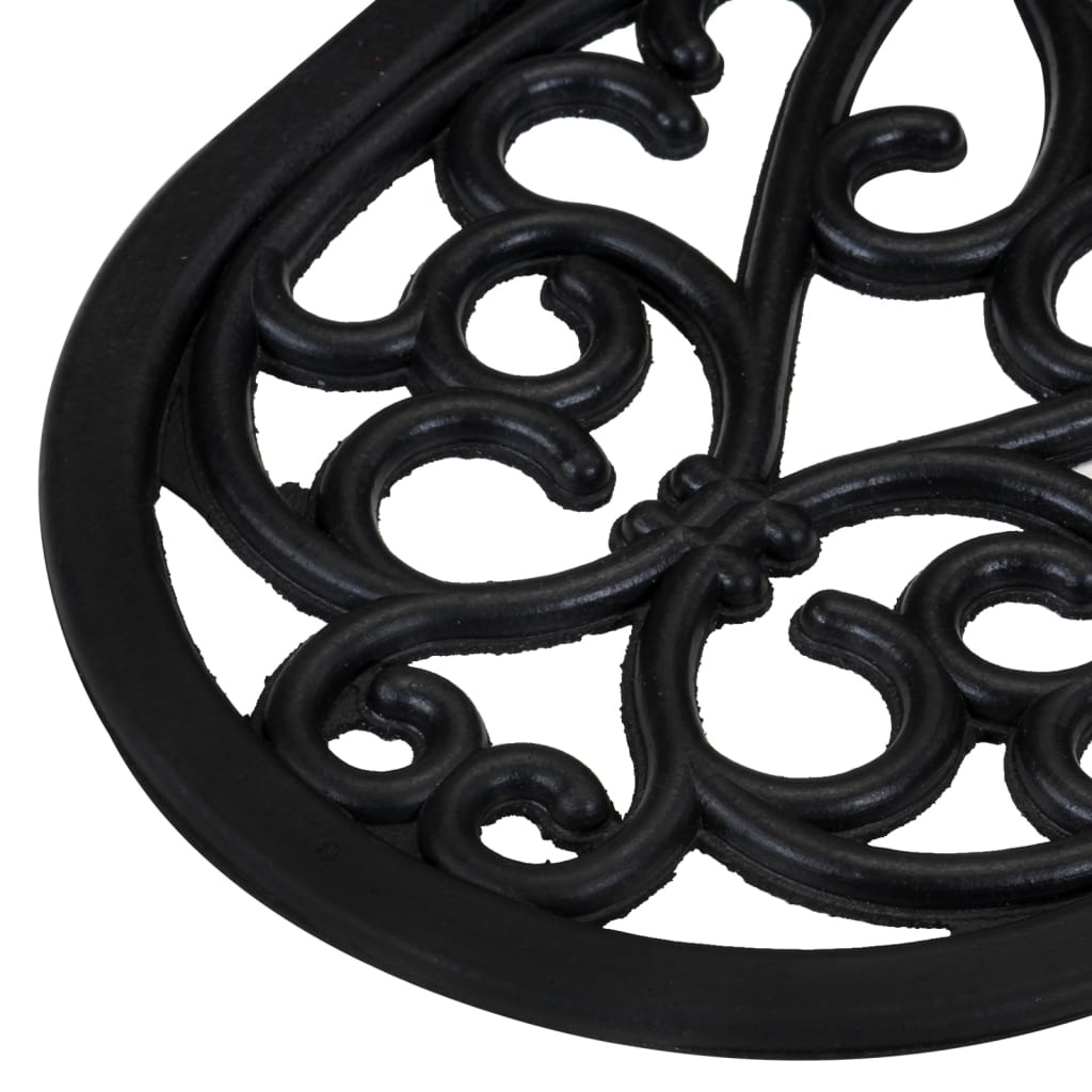 Stair treads, 10 pcs, 25x75cm, rubber