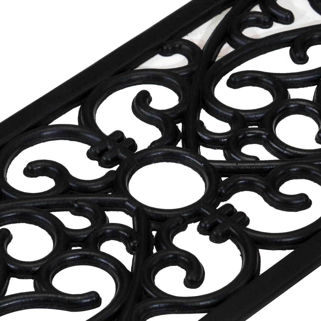 Stair treads, 10 pcs, 25x75cm, rubber