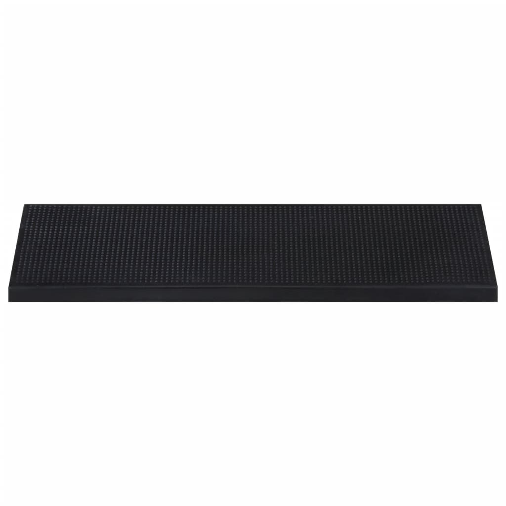 Stair treads, 5 pcs, 25x75cm, rubber