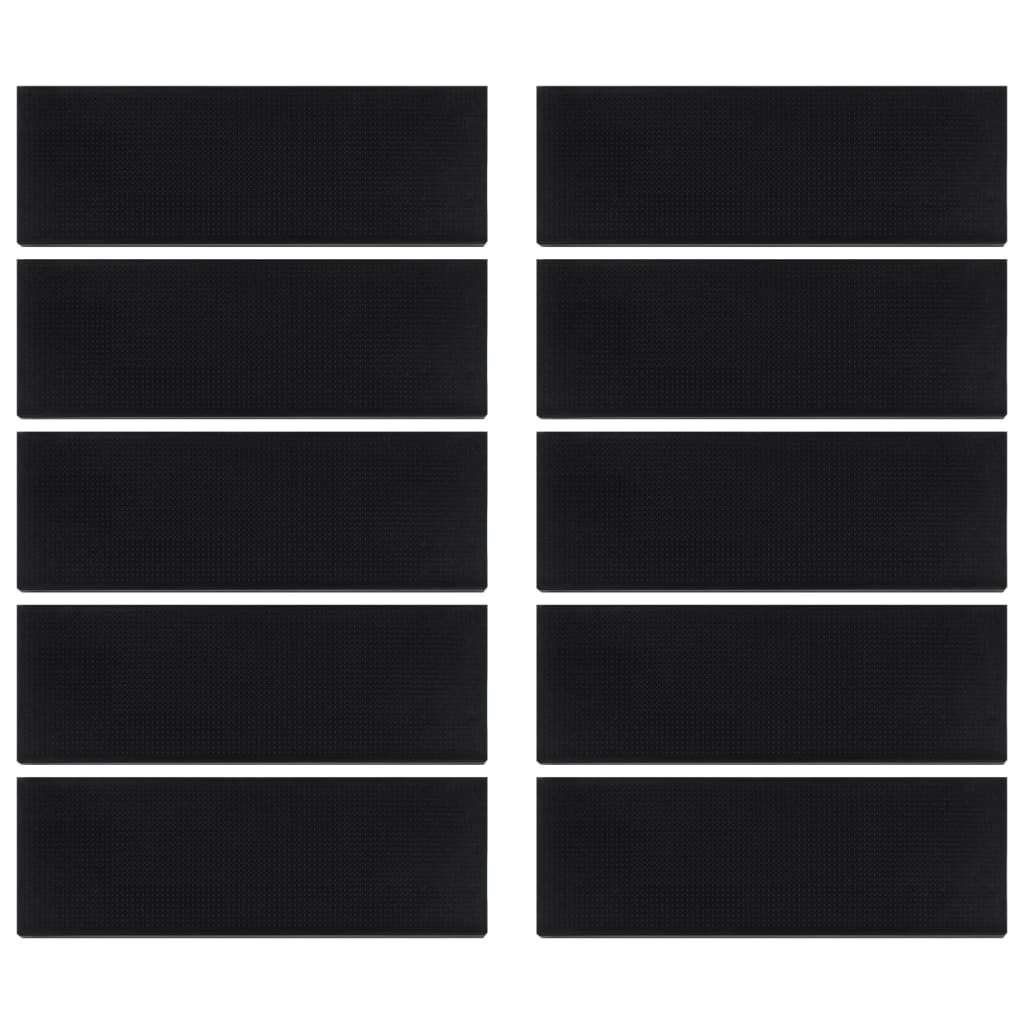 Laiptų pakopos, 10vnt., 25x75cm, guma