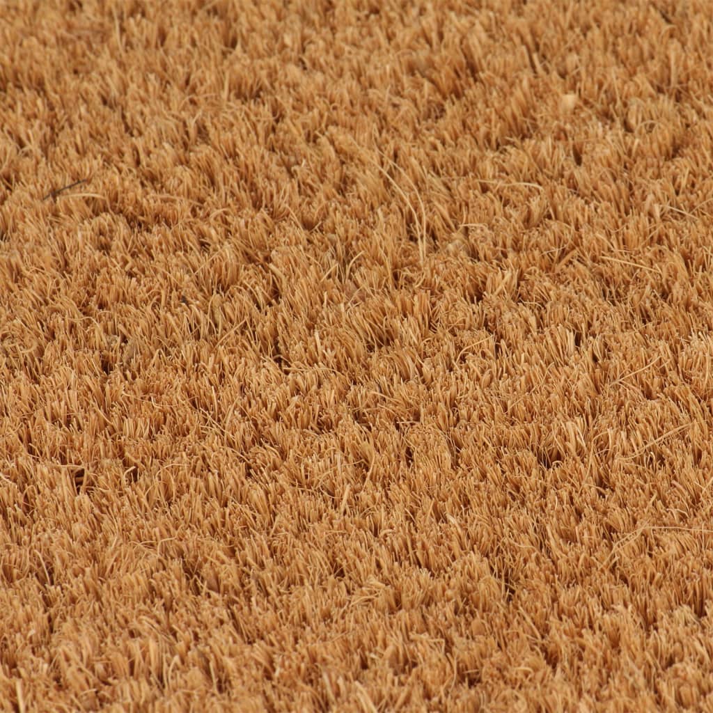 Durų kilimėliai, 5vnt., natūralūs, 40x60cm, kokoso pluoštas