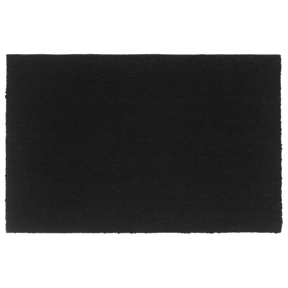Durų kilimėlis, juodas, 65x100cm, kokoso pluoštas