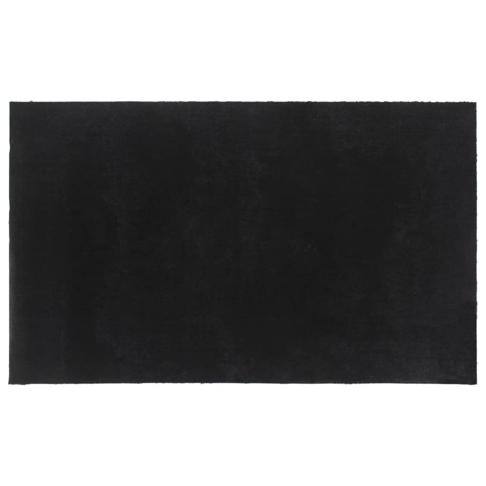 Durų kilimėlis, juodas, 90x150cm, kokoso pluoštas