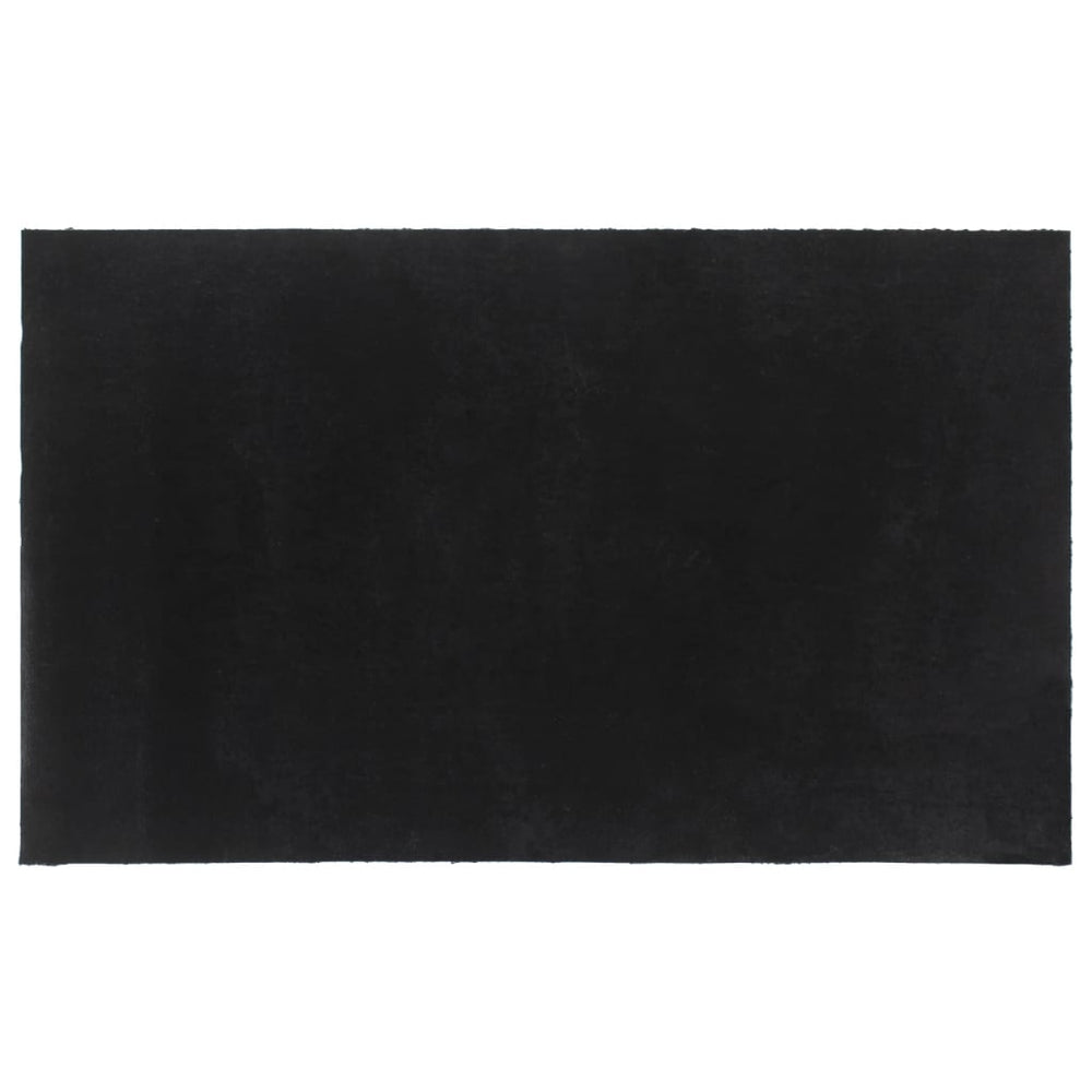 Durų kilimėlis, juodas, 90x150cm, kokoso pluoštas