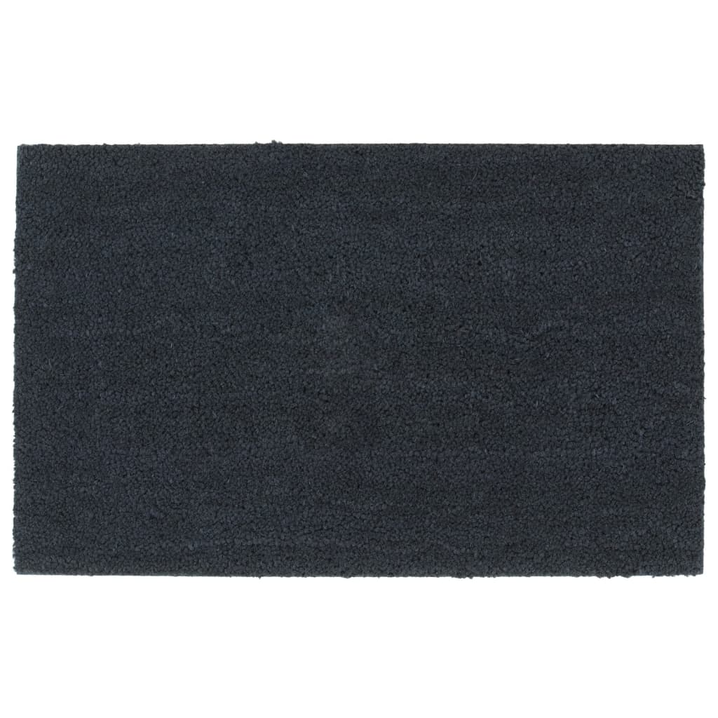 Durų kilimėlis, tamsiai pilkas, 50x80cm, kokoso pluoštas
