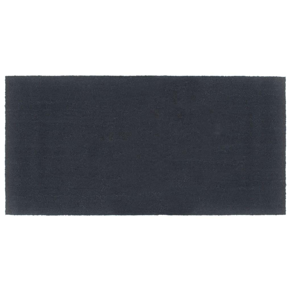 Durų kilimėlis, tamsiai pilkas, 100x200cm, kokoso pluoštas