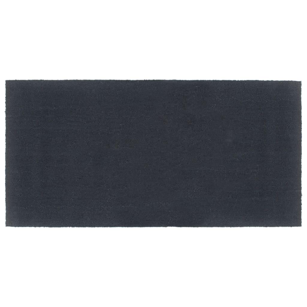 Durų kilimėlis, tamsiai pilkas, 100x200cm, kokoso pluoštas