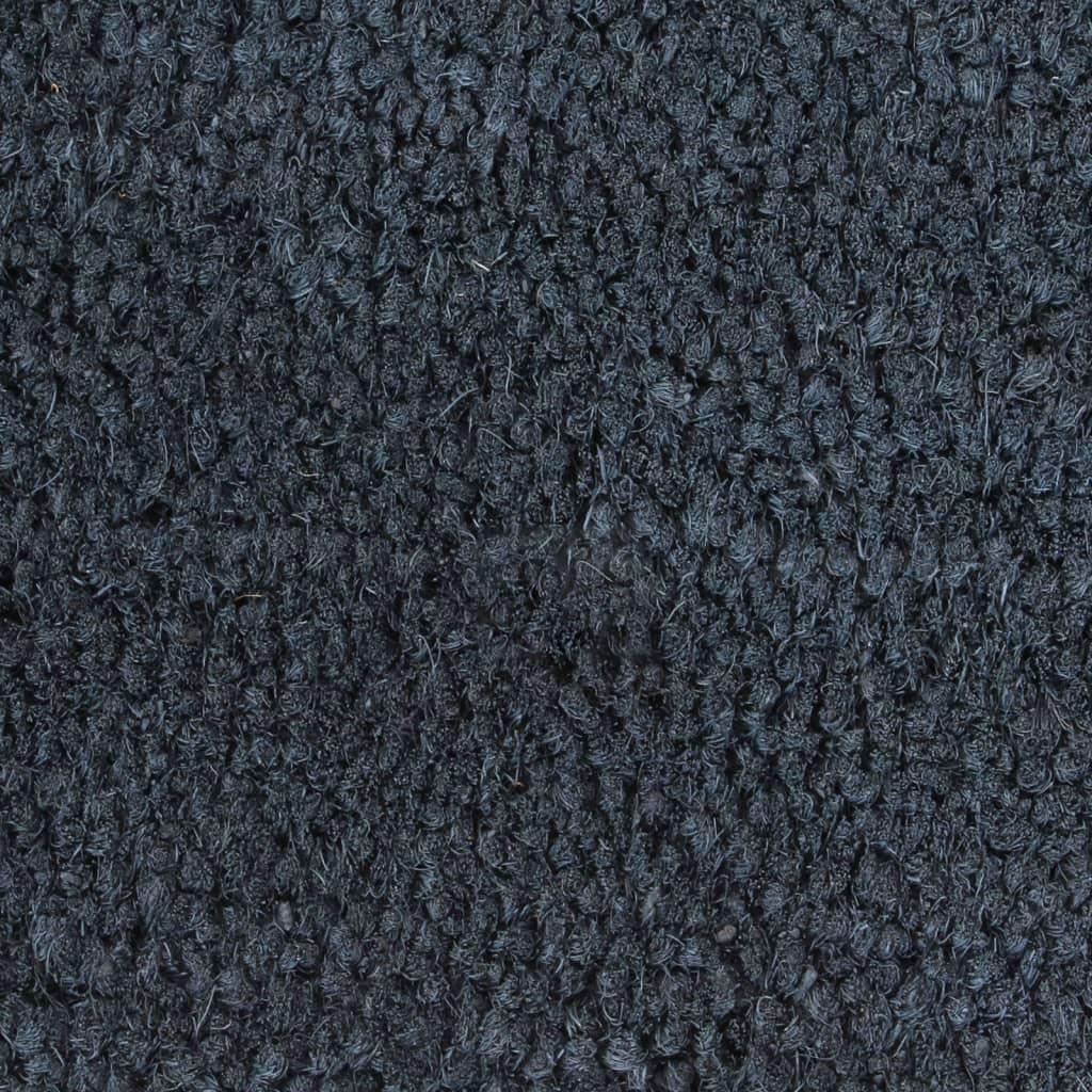 Durų kilimėlis, tamsiai pilkas, 100x200cm, kokoso pluoštas
