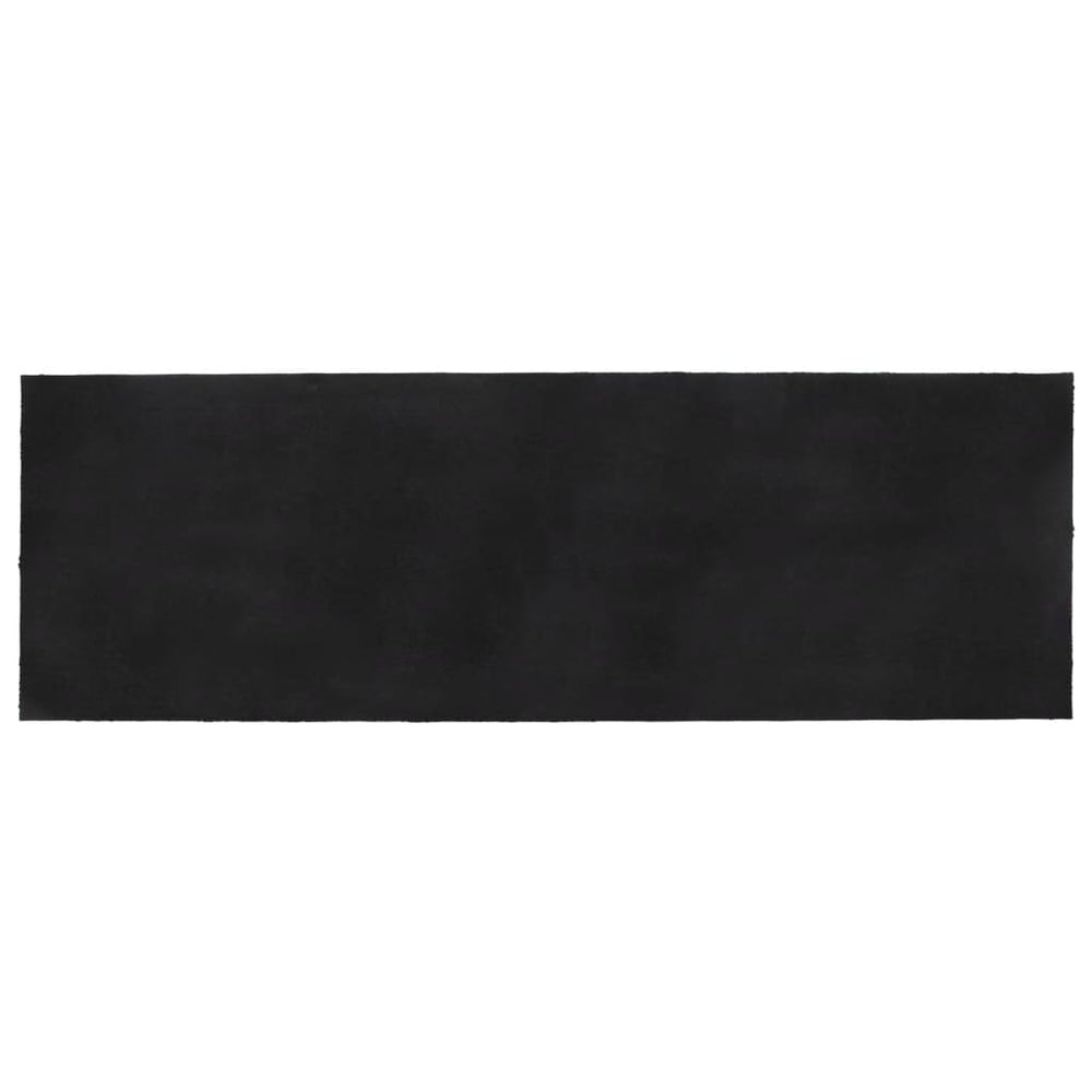 Durų kilimėlis, tamsiai pilkas, 100x300cm, kokoso pluoštas