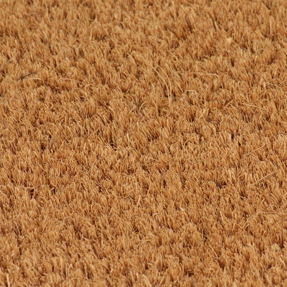Durų kilimėlis, natūralus, 40x60cm, kuokštuotas kokoso pluoštas