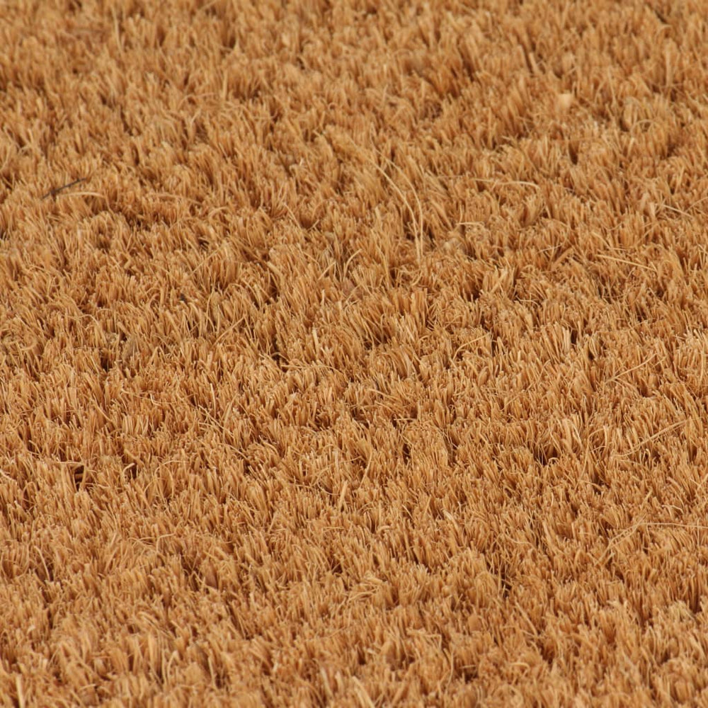 Durų kilimėlis, natūralus, 50x80cm, kuokštuotas kokoso pluoštas