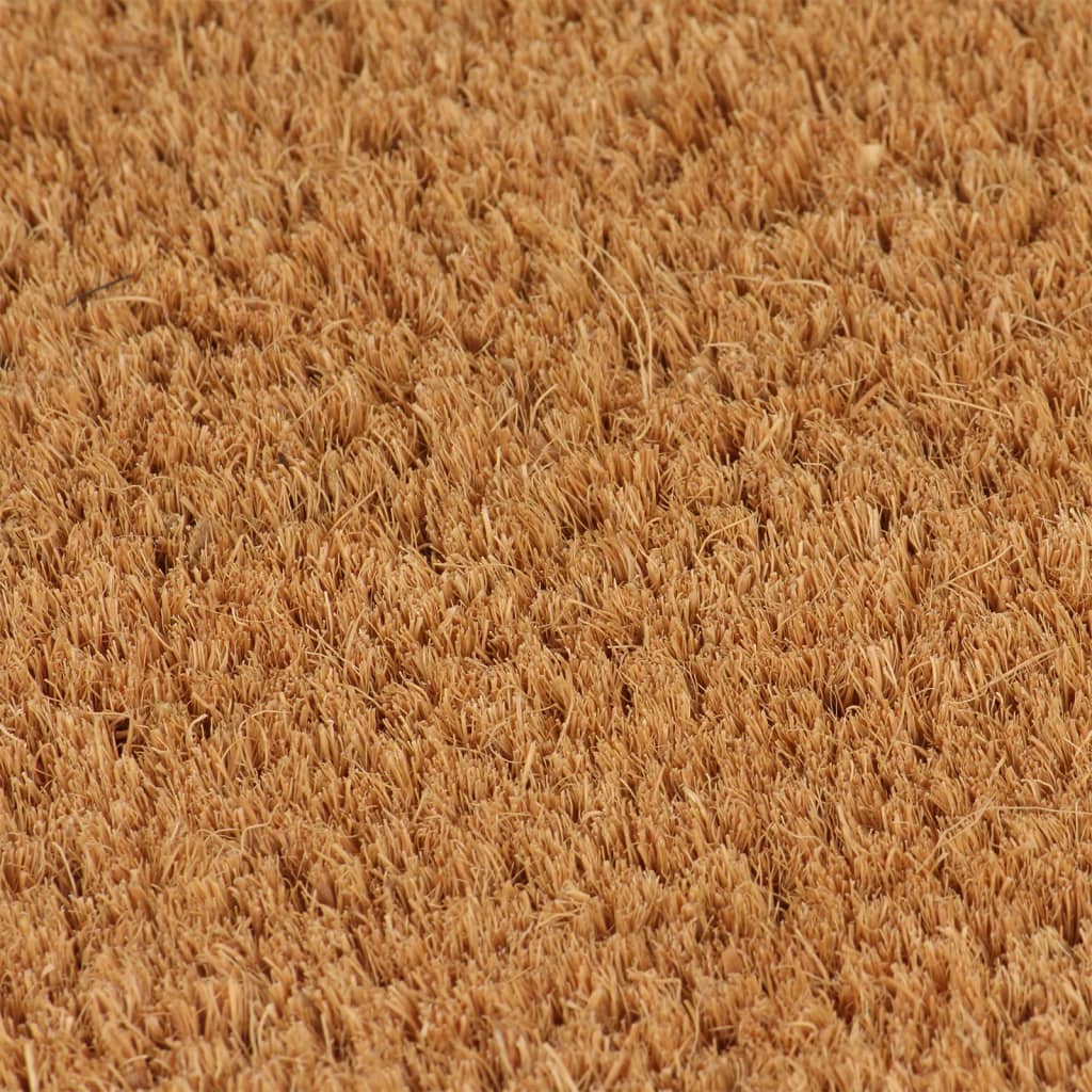 Durų kilimėlis, natūralus, 80x100cm, kokoso pluoštas