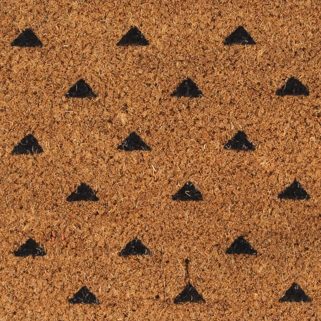 Durų kilimėlis, natūralus, 45x75cm, kokoso pluoštas