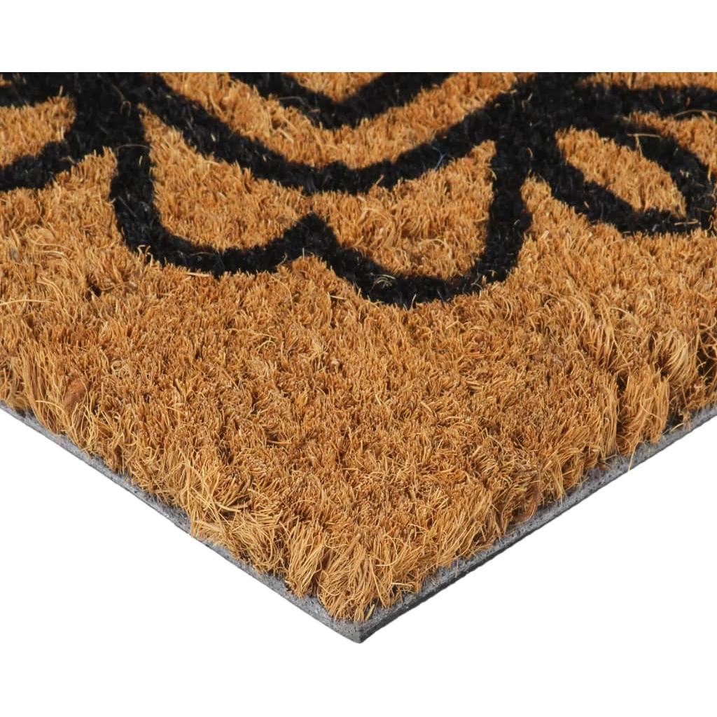 Durų kilimėlis, natūralus, 45x75cm, kokoso pluoštas