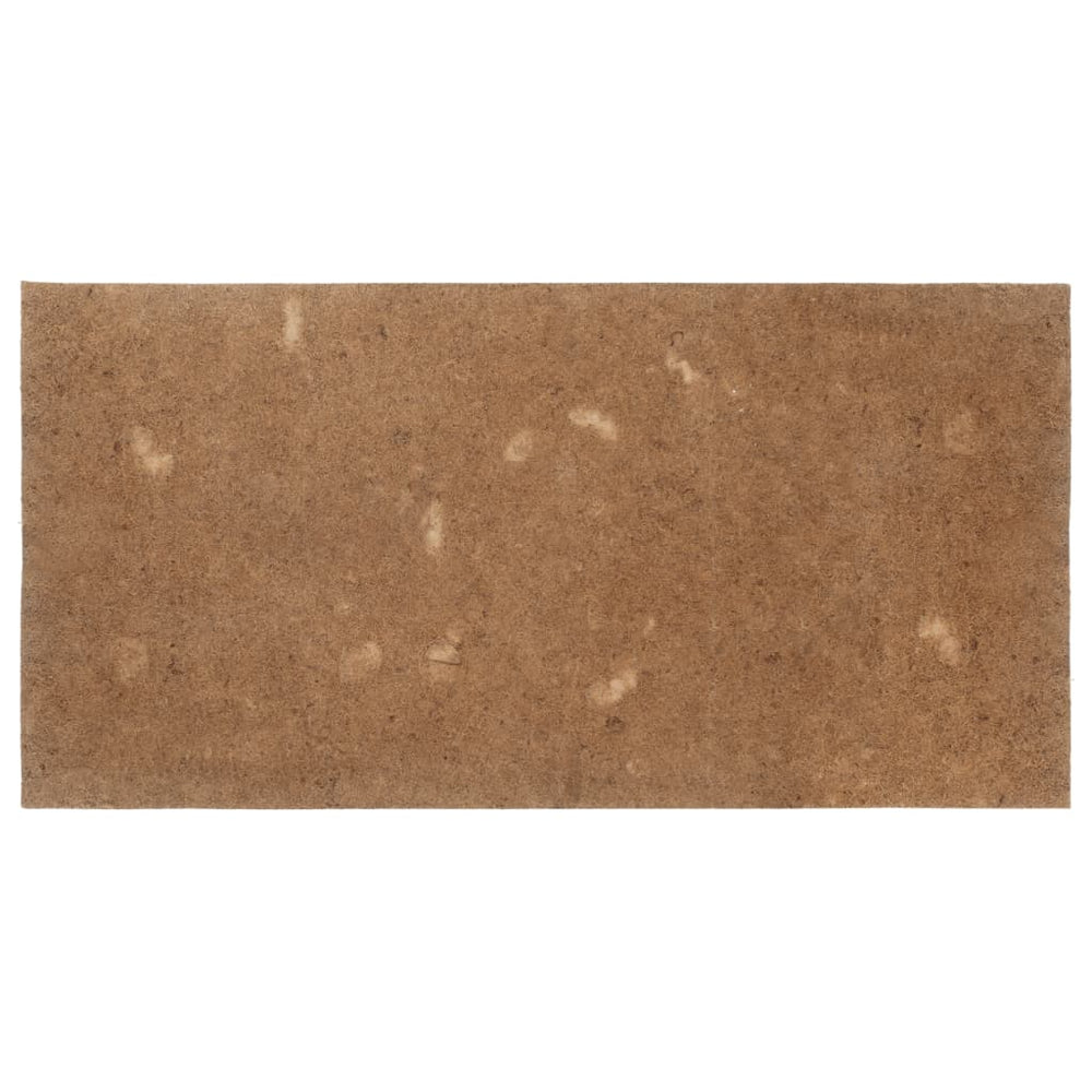 Mattress topper, 100x200cm, coconut fiber