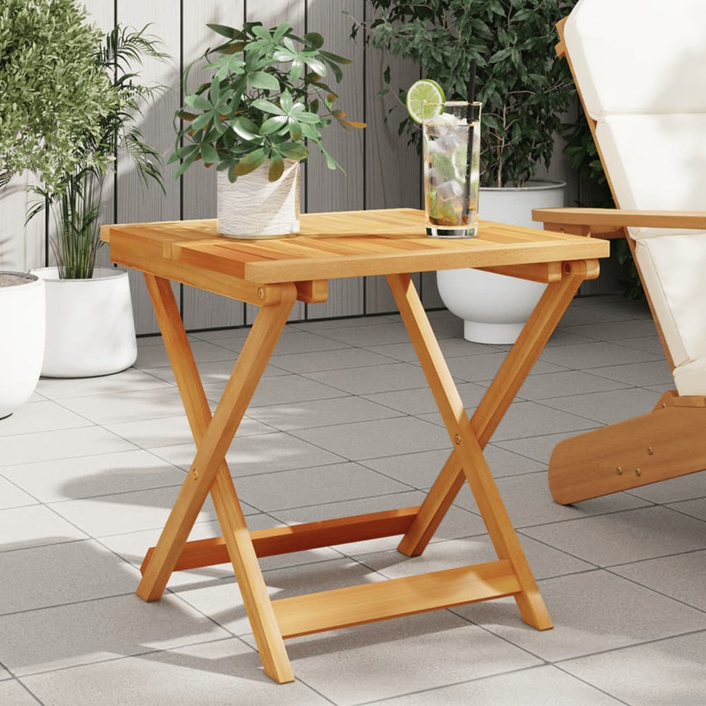 Sulankstomas sodo stalas ZOE, 50cm.