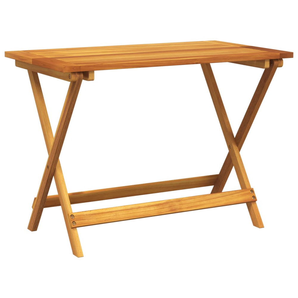 Sulankstomas sodo stalas OSCAR, 90x52,5 cm.