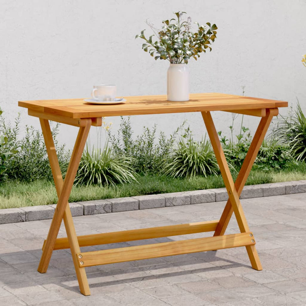 Sulankstomas sodo stalas OSCAR, 90x52,5 cm.