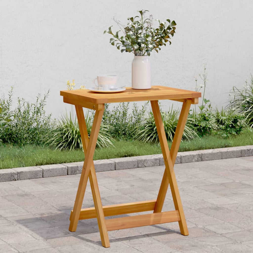 Sulankstomas sodo stalas OSCAR , 50x36 cm.