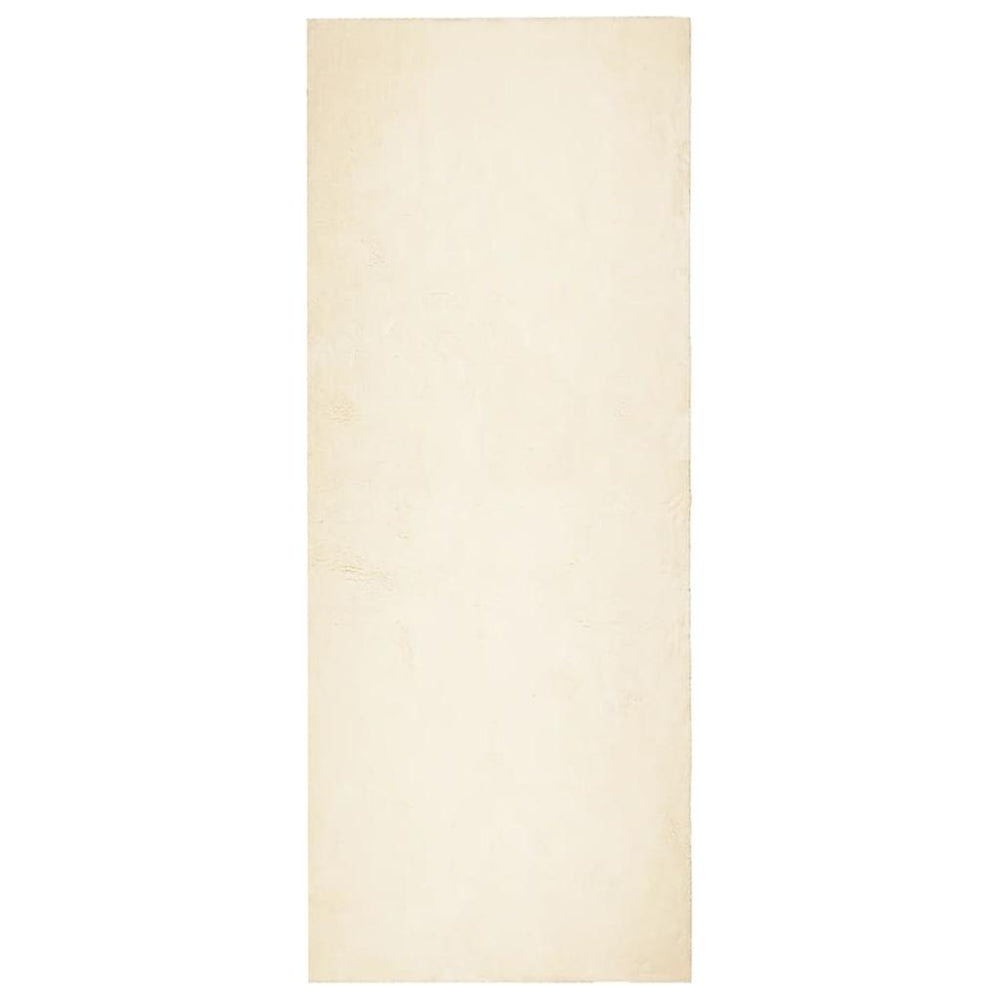 Kilimas HUARTE, kreminis, 80x200cm, trumpi šereliai