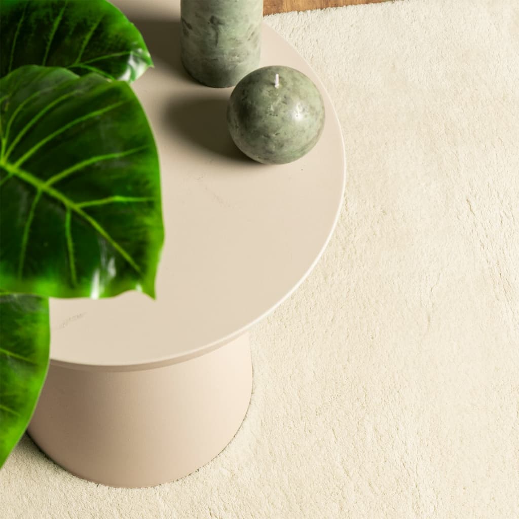 Rug HUARTE, cream, 100x200cm, short pile