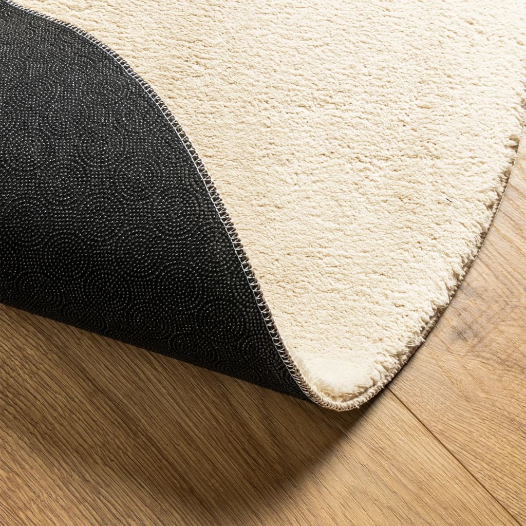 Carpet HUARTE, cream, 200cm, short pile