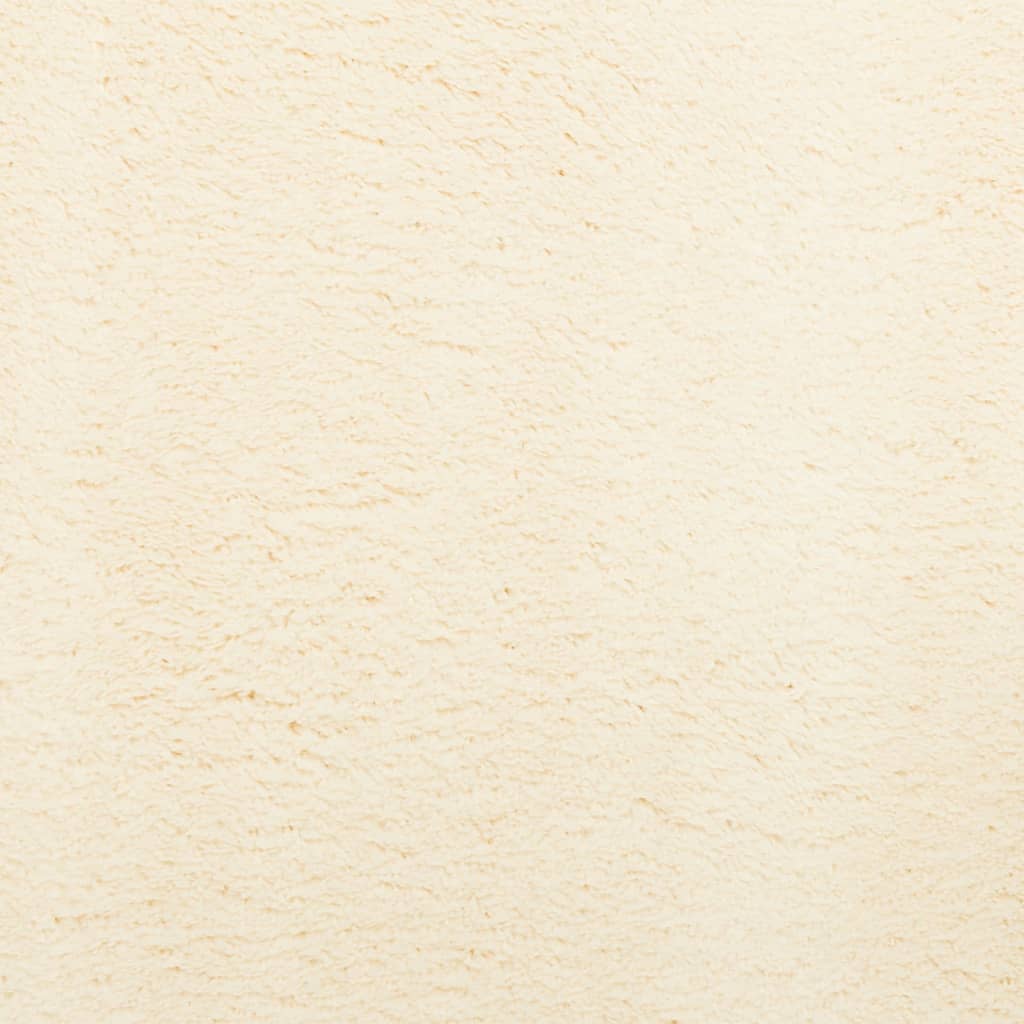 Carpet HUARTE, cream, 200cm, short pile