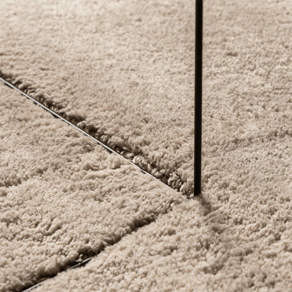 Kilimas HUARTE, smėlio, 80cm, trumpi šereliai