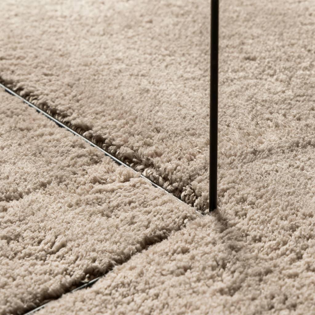 Kilimas HUARTE, smėlio, 160cm, trumpi šereliai