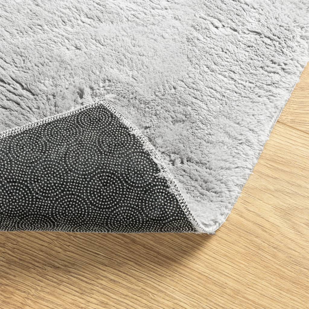 Carpet HUARTE, grey, 240x240cm, short pile
