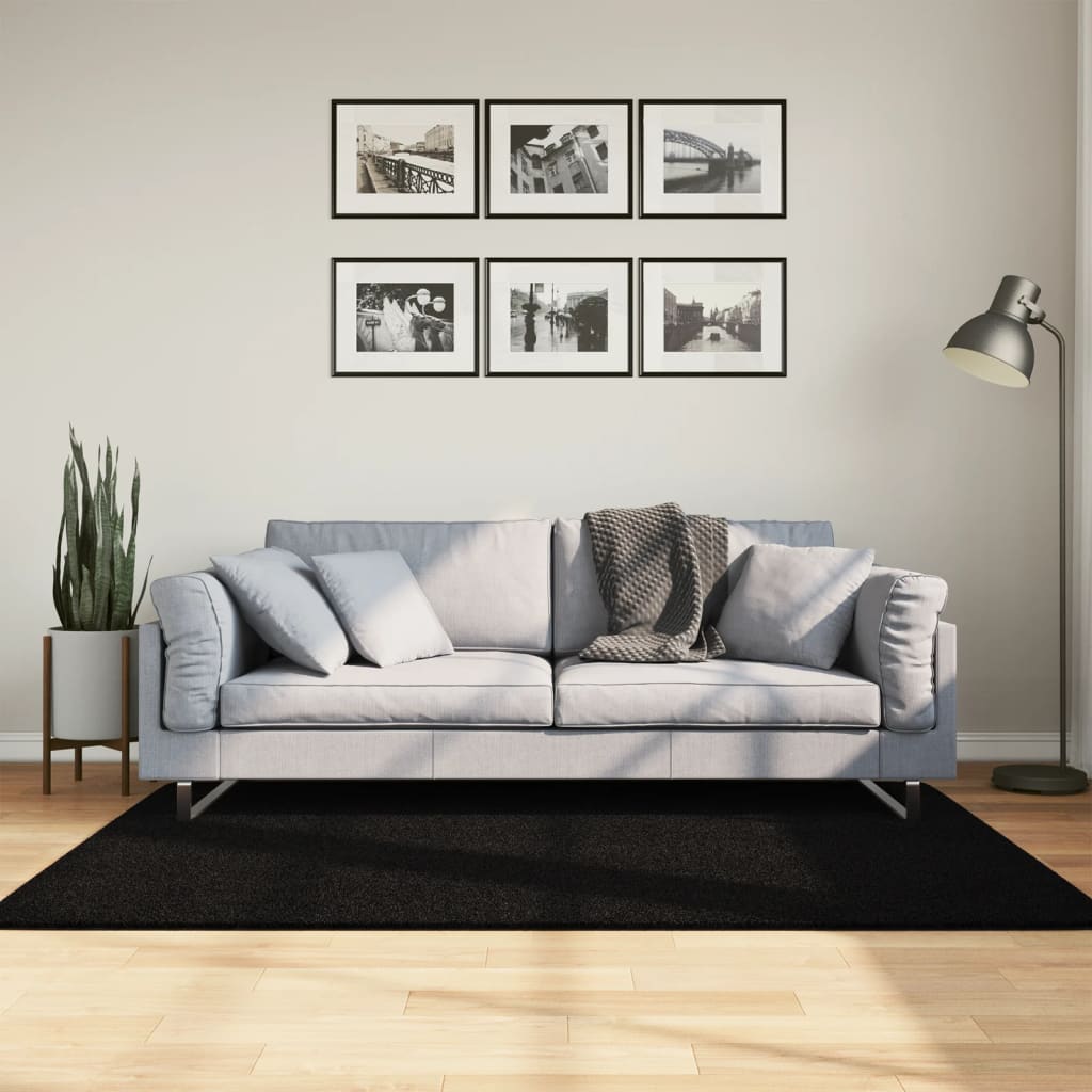 Carpet ANA, black