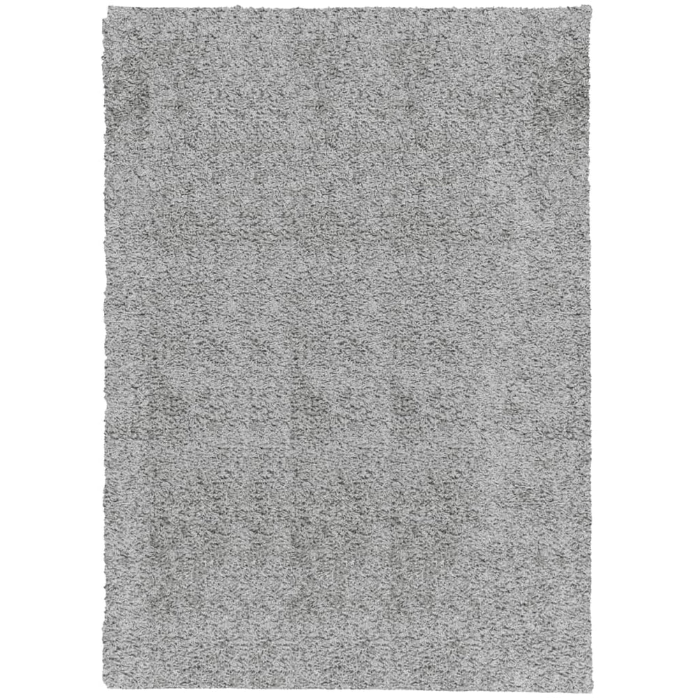 Shaggy tipo kilimas, pilkos spalvos, 200x280cm, aukšti šereliai